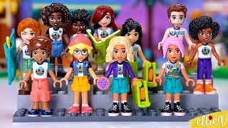 All the different camp tshirts for Lego Friends [upl. by Eelyme]