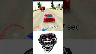 This car speed test 😱 in cpm carparkingmultiplayershortsкарпаркингкукисcarparking cpmdeftacar [upl. by Gomar]