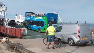 Sandbanks chain ferry [upl. by Mlehliw594]