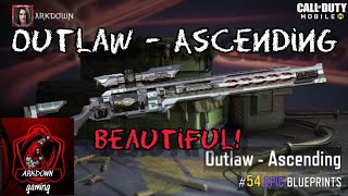 Outlaw  Ascending My favourite sniper   CoD Mobile [upl. by Breen]