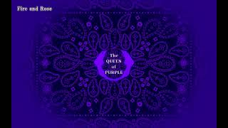 【カラオケ】Fire and Rose  The QUEEN of PURPLE【off vocal】 [upl. by Forester]