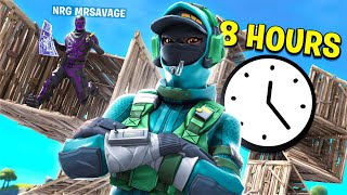 I Played Pro Custom Lobbies For 8 HOURS Straight on Keyboard amp Mouse Fortnite Battle Royale [upl. by Ameekahs]