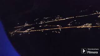 TRONDHEIM NORWAY AIRPORT BY NIGHT [upl. by Macpherson]