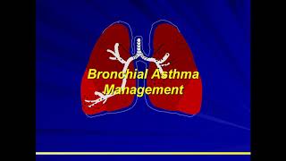 Bronchial asthma  chest medicine  5th grade  prof Amany Omar [upl. by Eelaras]