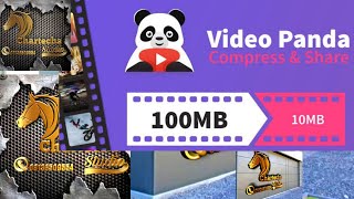 How To Use Panda Video Compressor Tutorials Without Quality Lost Chartechs Studio [upl. by Irim]