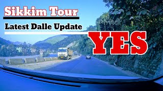 North Sikkim Latest update  siliguri to gangtok road update  sikkim tour information [upl. by Habas]