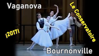 Academia Vaganova BOURNONVILLE CONSERVATOIRE [upl. by Noislla]