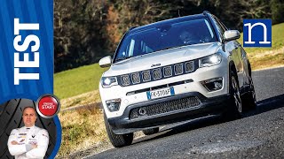 JEEP COMPASS 16 120 cv  TEST Multijet II  Lauto DIESEL più venduta in ITALIA [upl. by Maisey274]