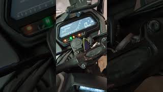 Mileage of Bajaj Dominar 400shortvideo shorts dominar400 dominar [upl. by Eniger]