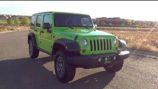 2013 Jeep Wrangler Rubicon Review [upl. by Araj317]