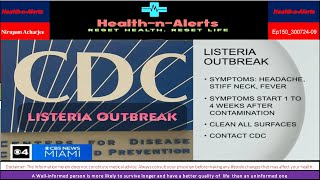 Deadly Listeria Outbreak  What You Need To Know [upl. by Alehtse]