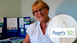 Support for those with Pagets Disease of Bone the Pagets Association [upl. by Atirys]