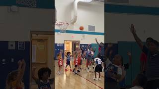 5 year old shows off basketball skills milliondollarbaby shorts trending viralvideo basketball [upl. by Marcin]