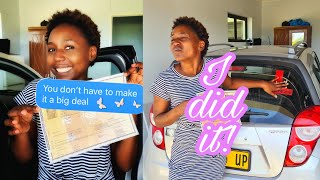 Why Getting a License In Namibia Is a Big Deal I Got A Car 💃 [upl. by Aeht]