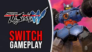 Megaton Musashi W Wired  Nintendo Switch Gameplay [upl. by Roos452]