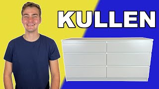 KULLEN 6 Drawer Dresser IKEA Tutorial [upl. by Blisse]