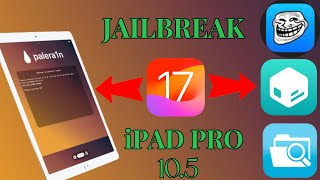 Cách Jailbreak iPad Pro 105  iPadOS 17 amp Cài Filza  Trollstore  CarBridge  AnhTuấn Technicians [upl. by Tucky446]