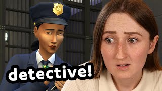 the sims detective career DOESNT WORK [upl. by Gareri]