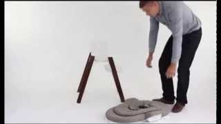 How to use the Stokke® Steps™ Bouncer with the Stokke® Steps™ Chair [upl. by Stead567]