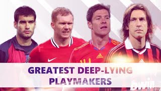 10 BEST DEEP LYING PLAYMAKERS WHO DESERVE THE TITLE OF quotLEGENDSquot  BEST PLAYMAKERS OF ALL TIME [upl. by O'Donoghue]