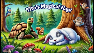 🌟 Titos Magical Nap 🐰💤  Bedtime Story for Kids to Grow Strong and Healthy [upl. by Jarek]