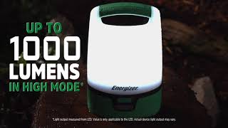 Energizer® Vision Rechargeable Lantern [upl. by Auoy69]