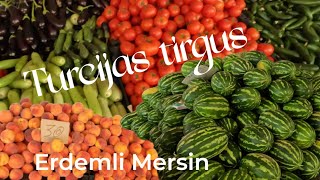 Tirgus Erdemli Mersin 030824 [upl. by Nwahsram]