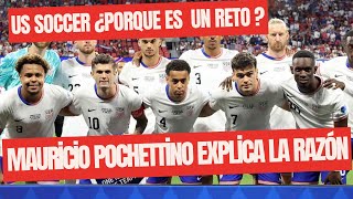 MAURICIO POCHETTINO EXPLICA LOS RETOS DE SER SELECCIONADOR DE ESTADOS UNIDOS ussoccer fifa [upl. by Wilton]