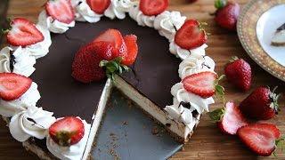 Չթխվող Չիզքեյք  No Bake Vanilla Cheesecake Recipe  Հեղինե  Heghineh Cooking Show in Armenian [upl. by Robet]