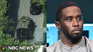 Feds raid home of Sean ‘Diddy’ Combs after 2022 shooting allegation complaint surfaces [upl. by Caesaria]