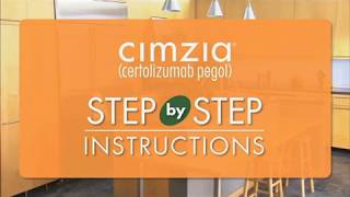 Cimzia Patient Injection Guide [upl. by Eyram]