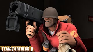 TF2 The SelfHealing Soldier [upl. by Saref932]