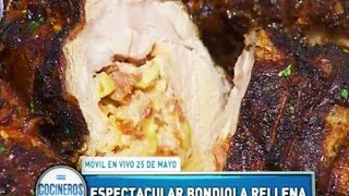 Bondiola rellena a la parrilla [upl. by Anan348]