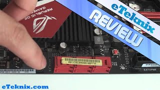 Video Review Asus Crosshair IV Formula AM3 Motherboard [upl. by Oderfigis568]