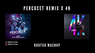 Percocet Remix x 4K Routxo Mashup Alex Rose ft Lenny Tavarez El Alfa ft Darrell Noriel [upl. by Psyche151]