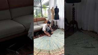 Lehenga Making Process  Light Blue color sequence Embroidery work Designer Lehenga choli lehenga [upl. by Nimajeb]