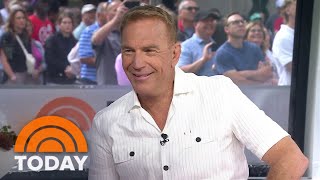 Kevin Costner talks ‘Horizon’ standing ovation family ‘Yellowstone’ [upl. by Anikal250]