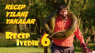 Recep Yılanı Yakalar  Recep İvedik 6 [upl. by Atiluap]