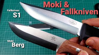 Moki Berg amp Fallkniven モキバーグampファルクニーベン F1 S1 [upl. by Assiroc]