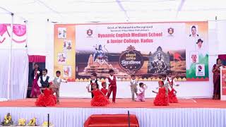 Annual Day 202324 Performance on Undir Mama song by Jrkg students [upl. by Swanson]