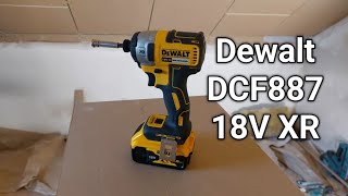 Dewalt DCF887 18V XR Brushless Impact Driver [upl. by Kalil883]