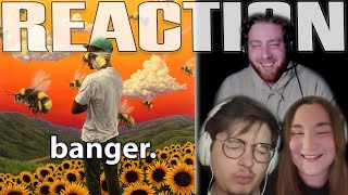 Flower Boy  Tyler The Creator  ALBUM REACTION [upl. by Sutherlan]