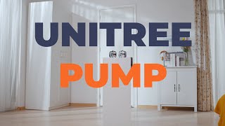 Unitree Pump MotorPowered AllinOne Smart Pocket Gym [upl. by Carman]