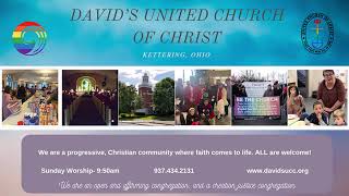 Davids UCC 11124 All Saints Sunday Sermon quotSoWhat is a Saintquot Rev Dave Evans MDiv [upl. by Eanar764]