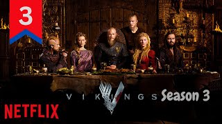 Vikings Season 3 episode 3 explained in hindi  Netflix Vikings Series In हिंदी  Hitesh Nagar [upl. by Gui]