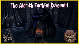 The Aldrich Faithful Covenant  Dark Souls 3 [upl. by Kina765]