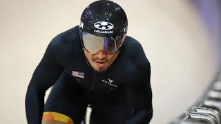 LIVE Azizul Hasni Awang Keirin Olympics Paris 1082024 [upl. by Nymsaj100]