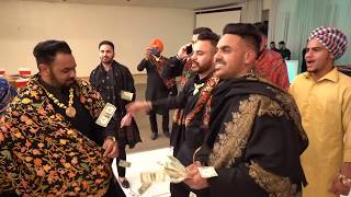 Royal Punjabi Wedding  USA  Highlights  Jagmeet and Gurdeep [upl. by Stanislaw659]