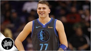 Luka Doncic makes GMs regret passing on him l The Jump [upl. by Arikehs]