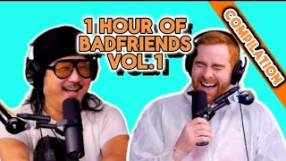 Bad Friends funniest moments compilation  Bobby lee Andrew santino pt5 [upl. by Friedberg767]